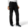 Rugged Flex RSCU Women's Ripstop Cargo Pants Black side view