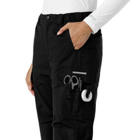 Rugged Flex RSCU Women's Ripstop Cargo Pants Black side detail 2