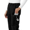 Rugged Flex RSCU Women's Ripstop Cargo Pants Black back detail