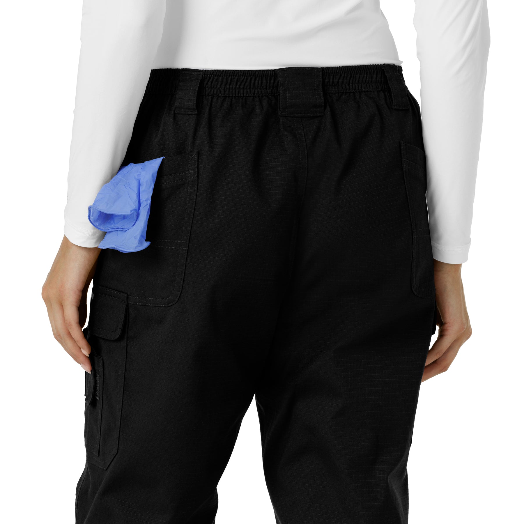 Carhartt Rugged Flex RSCU Women's Ripstop Cargo Pants - Black