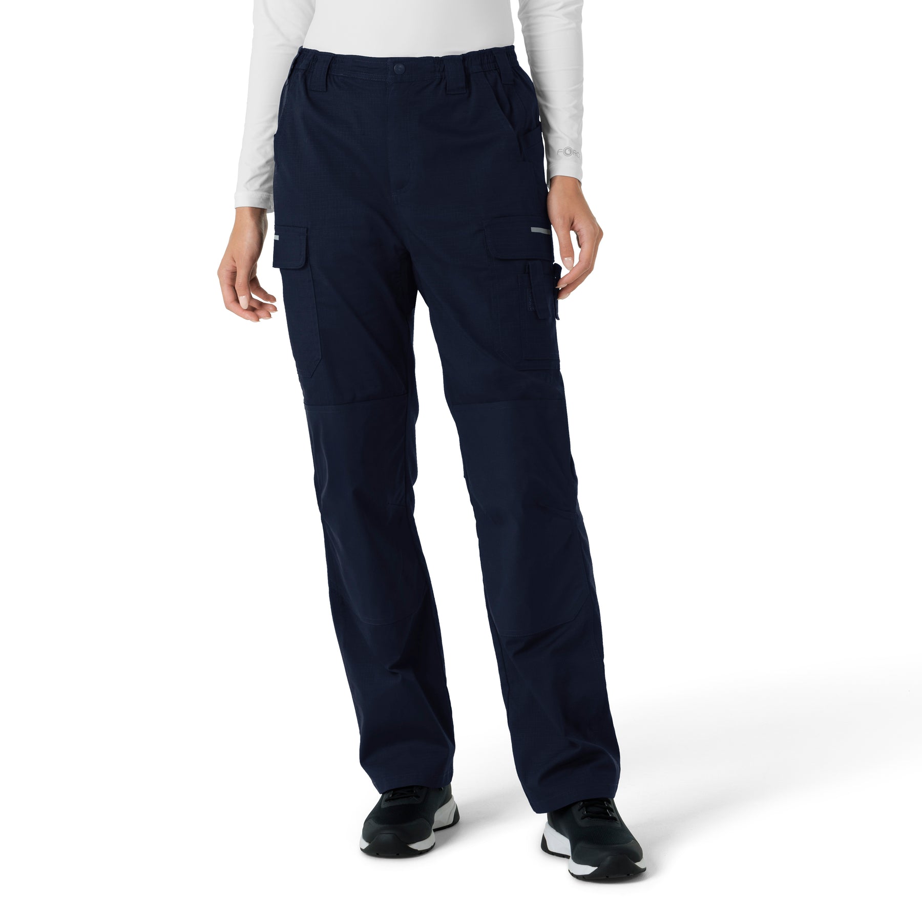 Rugged Flex RSCU Women's Ripstop Cargo Pants Dark Navy
