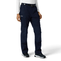 Rugged Flex RSCU Women's Ripstop Cargo Pants Dark Navy side view