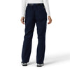 Rugged Flex RSCU Women's Ripstop Cargo Pants Dark Navy back view
