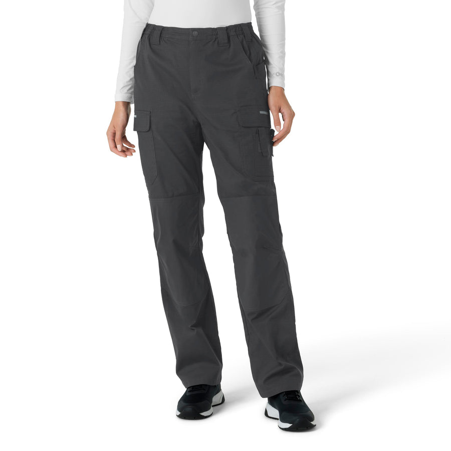 Carhartt Rugged Flex RSCU Women's Ripstop Cargo Pants - Pewter