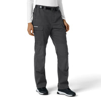 Carhartt Rugged Flex RSCU Women's Ripstop Cargo Pants - Pewter side view
