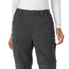 Carhartt Rugged Flex RSCU Women's Ripstop Cargo Pants - Pewter waistband