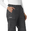 Carhartt Rugged Flex RSCU Women's Ripstop Cargo Pants - Pewter side pocket