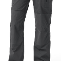 Carhartt Rugged Flex RSCU Women's Ripstop Cargo Pants - Pewter knee