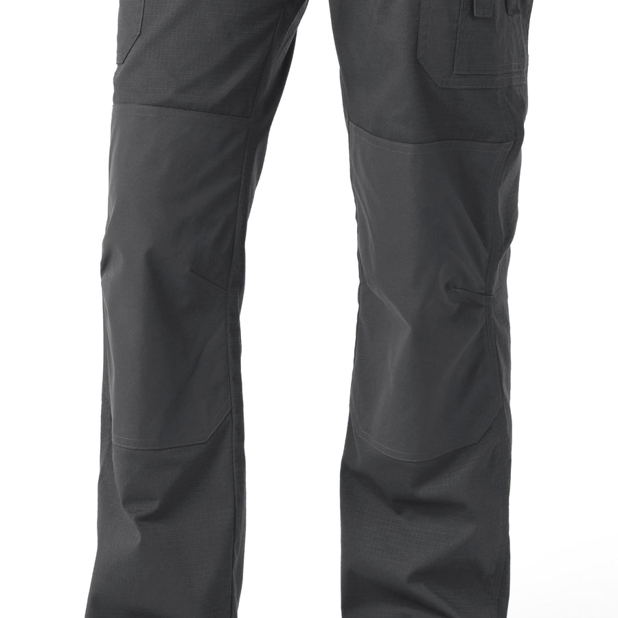 Carhartt Rugged Flex RSCU Women's Ripstop Cargo Pants - Pewter knee