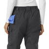 Carhartt Rugged Flex RSCU Women's Ripstop Cargo Pants - Pewter back pockets