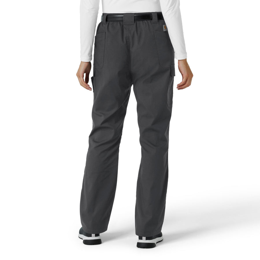 Carhartt Rugged Flex RSCU Women's Ripstop Cargo Pants - Pewter back