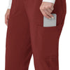 Force Cross-Flex Women's Cargo Jogger Scrub Pant Amber Terrain back detail