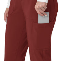 Force Cross-Flex Women's Cargo Jogger Scrub Pant Amber Terrain back detail