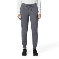 Carhartt Cross-Flex Women's Cargo Jogger Scrub Pant - Approaching Storm