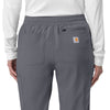 Carhartt Cross-Flex Women's Cargo Jogger Scrub Pant - Approaching Storm