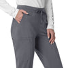 Carhartt Cross-Flex Women's Cargo Jogger Scrub Pant - Approaching Storm