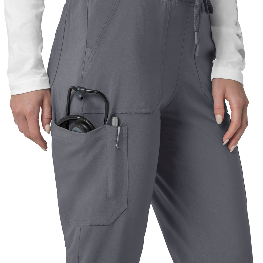 Carhartt Cross-Flex Women's Cargo Jogger Scrub Pant - Approaching Storm