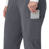 Carhartt Cross-Flex Women's Cargo Jogger Scrub Pant - Approaching Storm