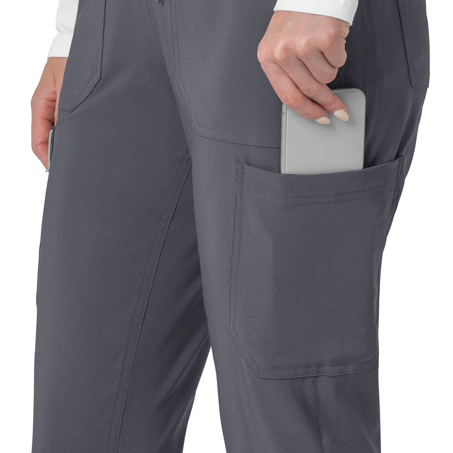 Carhartt Cross-Flex Women's Cargo Jogger Scrub Pant - Approaching Storm