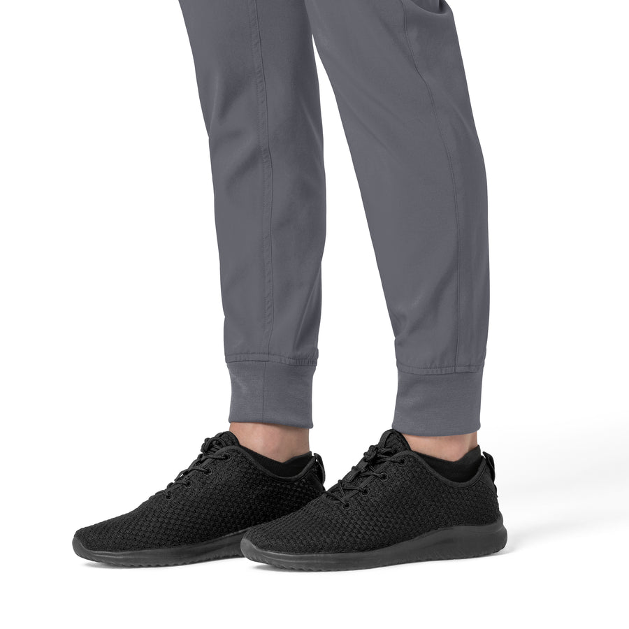 Carhartt Cross-Flex Women's Cargo Jogger Scrub Pant - Approaching Storm