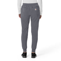 Carhartt Cross-Flex Women's Cargo Jogger Scrub Pant - Approaching Storm