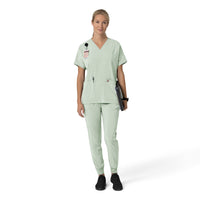 Force Cross-Flex Women's Cargo Jogger Scrub Pant Big Sky full scrub set