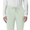 Force Cross-Flex Women's Cargo Jogger Scrub Pant Big Sky front detail