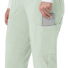 Force Cross-Flex Women's Cargo Jogger Scrub Pant Big Sky pocket detail