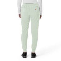 Force Cross-Flex Women's Cargo Jogger Scrub Pant Big Sky back view