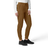 Force Cross-Flex Women's Cargo Jogger Scrub Pant Carhartt Brown side view