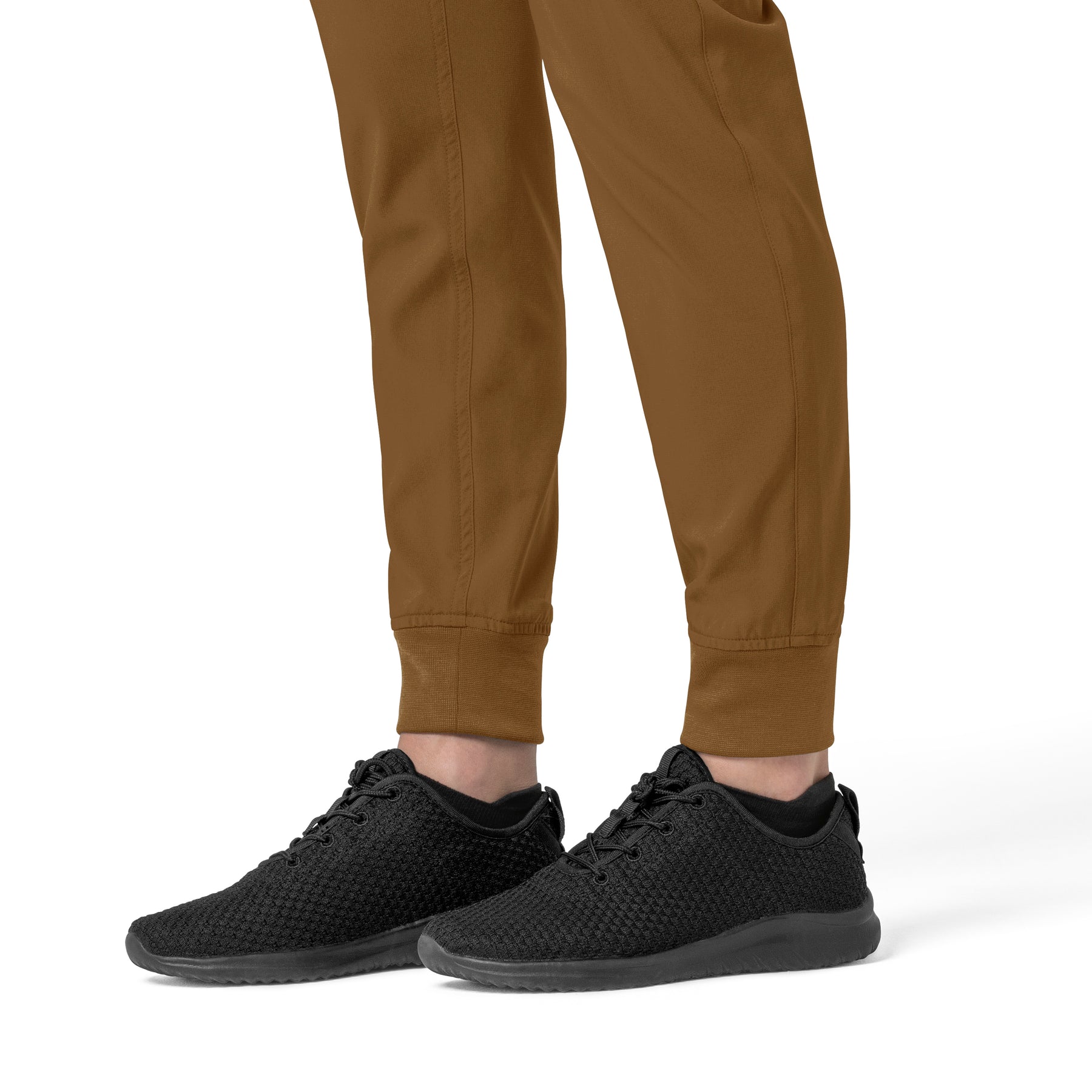 Carhartt Cross-Flex Women's Cargo Jogger Scrub Pant - Carhartt Brown