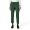 Carhartt Cross-Flex Women's Cargo Jogger Scrub Pant - Douglas Fir