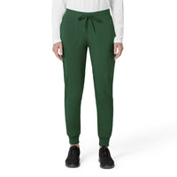 Carhartt Cross-Flex Women's Cargo Jogger Scrub Pant - Douglas Fir
