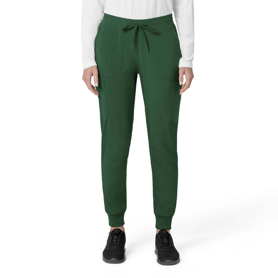 Carhartt Cross-Flex Women's Cargo Jogger Scrub Pant - Douglas Fir