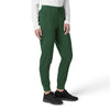 Carhartt Cross-Flex Women's Cargo Jogger Scrub Pant - Douglas Fir side