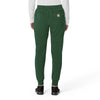 Carhartt Cross-Flex Women's Cargo Jogger Scrub Pant - Douglas Fir back