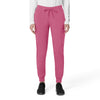Force Cross-Flex Women's Cargo Jogger Scrub Pant Electric Fuschia