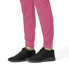 Carhartt Force Cross-Flex Women's Cargo Jogger Scrub Pant - Electric Fuschia