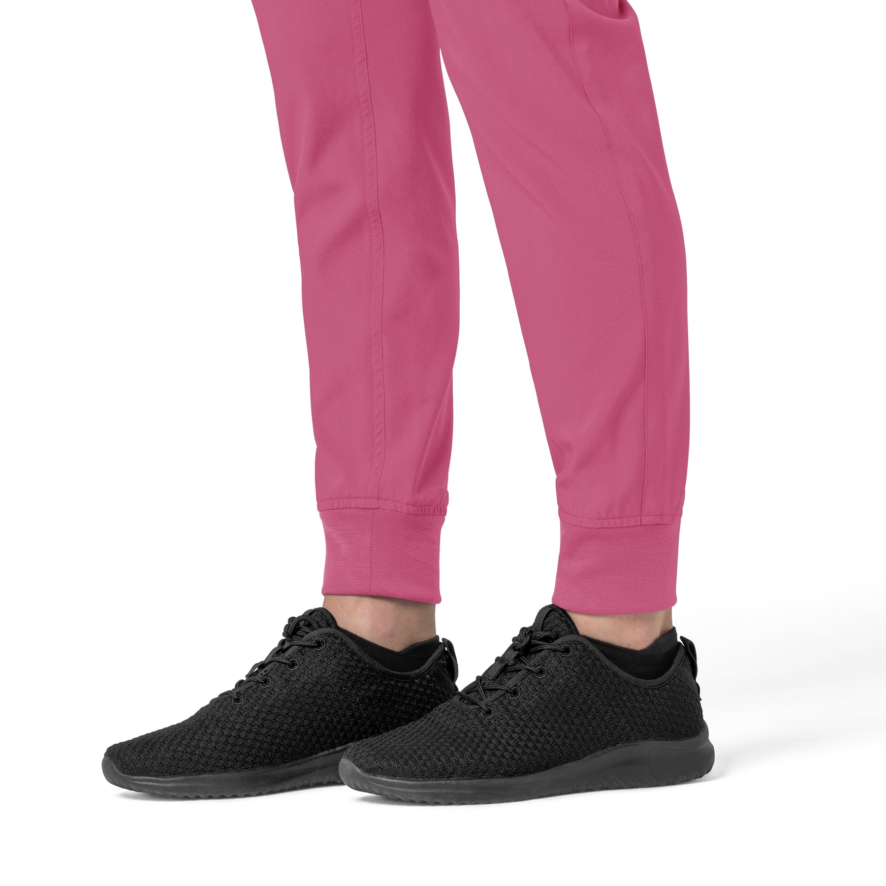 Carhartt Force Cross-Flex Women's Cargo Jogger Scrub Pant - Electric Fuschia