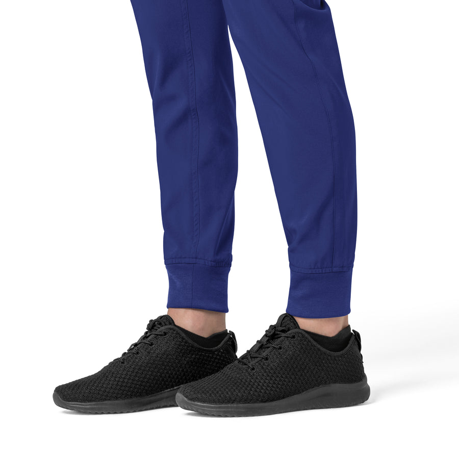 Carhartt Force Cross-Flex Women's Cargo Jogger Scrub Pant - Galaxy Blue