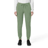 Force Cross-Flex Women's Cargo Jogger Scrub Pant Green Slate