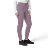 Force Cross-Flex Women's Cargo Jogger Scrub Pant Lavender Mist side view