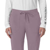 Force Cross-Flex Women's Cargo Jogger Scrub Pant Lavender Mist front detail