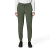Force Cross-Flex Women's Cargo Jogger Scrub Pant Olive