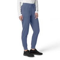 Force Cross-Flex Women's Cargo Jogger Scrub Pant Riverside side view