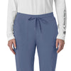 Force Cross-Flex Women's Cargo Jogger Scrub Pant Riverside front detail