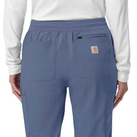 Force Cross-Flex Women's Cargo Jogger Scrub Pant Riverside side detail 1