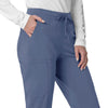 Force Cross-Flex Women's Cargo Jogger Scrub Pant Riverside side detail 2