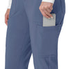Force Cross-Flex Women's Cargo Jogger Scrub Pant Riverside back detail