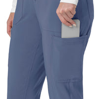 Force Cross-Flex Women's Cargo Jogger Scrub Pant Riverside back detail